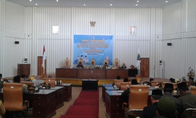 DPRD Paripurnakan KUA � PPAS